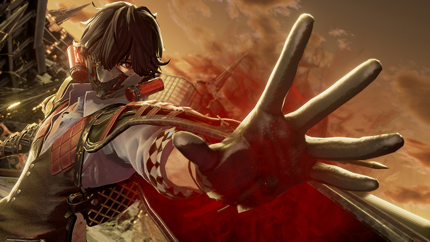 コードヴェイン Code Vein - 32:9 Showcase | Ultrawide Fix - YouTube