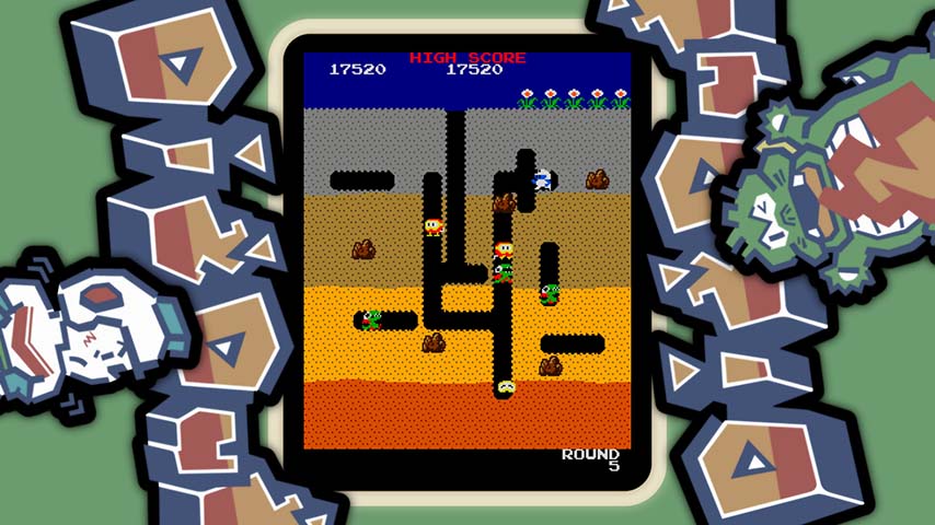 ARCADE GAME SERIES: DIG DUG｜STEAM®コード｜STORE（ゲーム