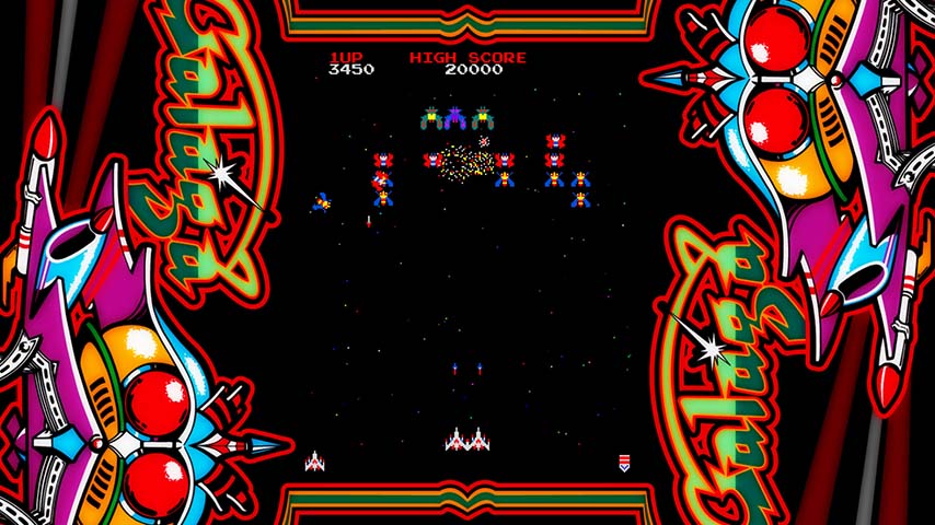 Galaga アーケードゲーム Arcade Game Series: Galaga | PC/STEAM
